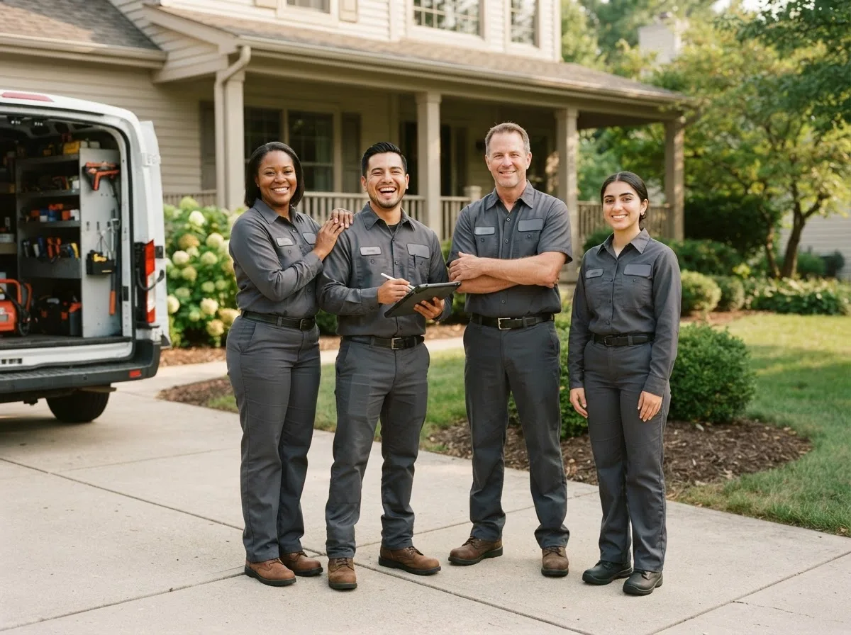 Licensed pest control technician near Blue Mountain, MS